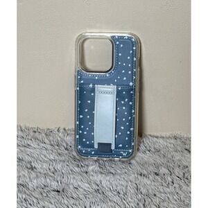Walli Case Original Everyone Has A Story (Blue) Pattern - FOR iPHONE 15 PRO ONLY